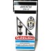 Subbuteo Andrew Table Soccer Juventus 2014-2015 Champions League on Classic Hasbro Bases